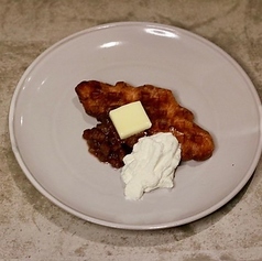 あんバタークロッフル