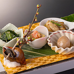 柏 蟹 天音のコース写真