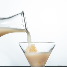 コムハニー(巣蜜)マッコリ　デキャンタ