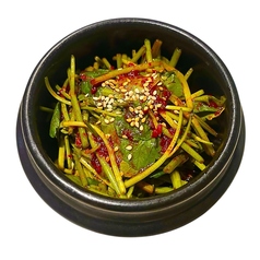 ミナリ(セリ)和え