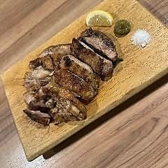 赤城鶏のもも肉一枚焼