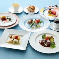 ベイサイドレストランカフェモア 佐島マリーナホテルのコース写真