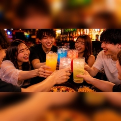 250yenbar moon walk 渋谷道玄坂店の写真