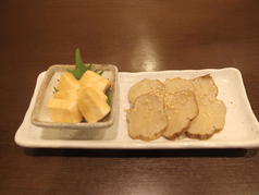 クリームチーズの味噌漬け
