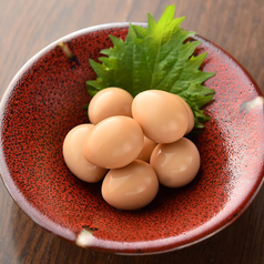 やみつき！うずら醤油漬け