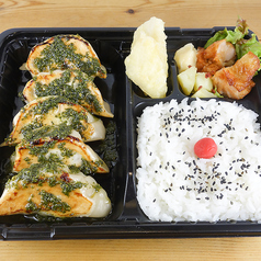 十勝肉汁バジル餃子セット弁当