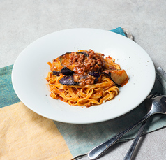 牛すじのボロネーゼ　生タリアテッレ