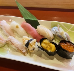 長三郎鮨のコース写真