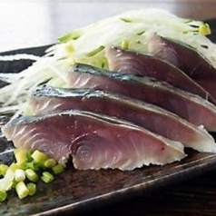 しめ鯖(刺身・炙り)