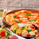 2種のピザをご用意