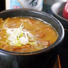 石焼きモツ煮込み