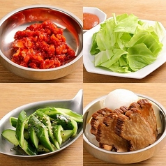 クイックメニュー各種