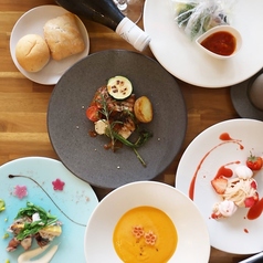 Ay food and wine アイ フード アンド ワインのコース写真