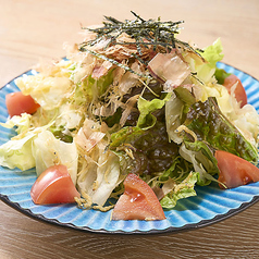 かりかりじゃこサラダ