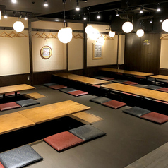 【最大56名様】団体様大歓迎！最大56名様までOK！お客様の人数に合わせたお席で、是非飲み会や宴会をお楽しみください。ご予約をお待ちしております。