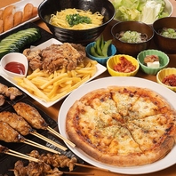 2H飲み放題付きのコースを各種ご用意しております！！