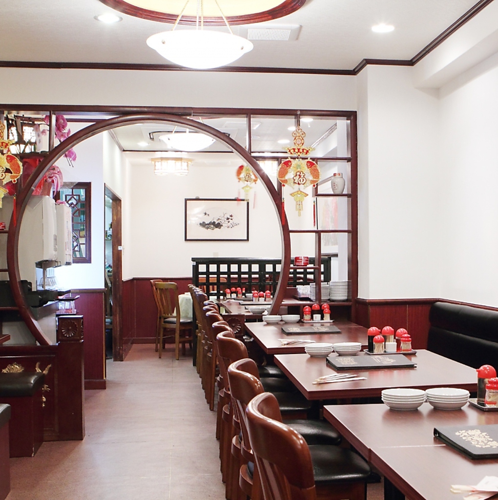 落ち着いた雰囲気の中で、寛いで下さい♪