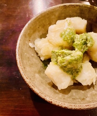 海苔とアンチョビのじゃがバター