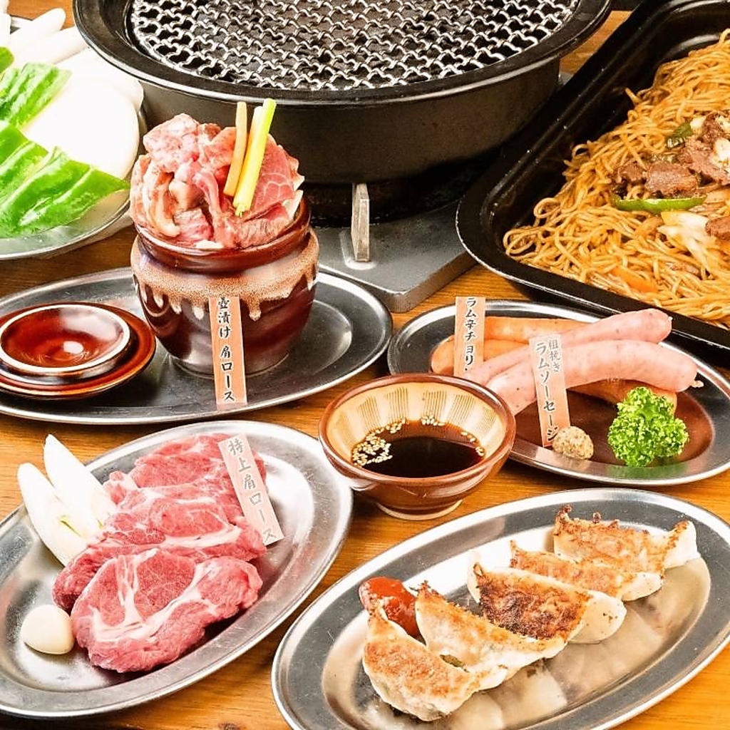 当店おすすめ☆豪快に盛り付けた数量限定の逸品【壺漬け特上肩ロース】