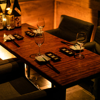 4名様～10名様×2室、掘りごたつの個室もご用意できます