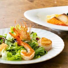 鉄板焼ケルンのコース写真