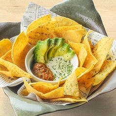 揚げたてトルティーヤ　チリコンカン