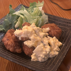 いぶりがっこのタルタルチキン南蛮