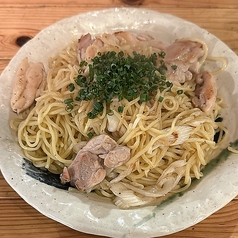 ねぎ塩とり焼きそば