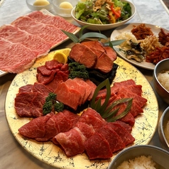 焼肉ZENIBA 渋谷店のコース写真