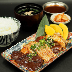 焼肉 おっくすふぉーどのおすすめランチ3