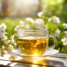 ジャスミン花茶