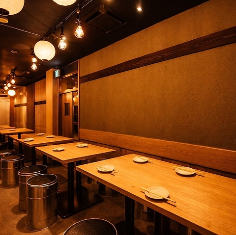 本格的な博多料理専門店の味をカジュアルな価格で楽しめます!