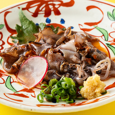 生ホタルイカ炙り