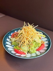じゃがいものパリパリサラダ