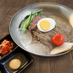 韓国冷麺(そば粉使用)