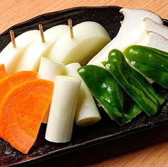 焼き野菜盛り合わせ