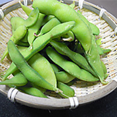 枝豆/エゴマの葉(醤油漬)
