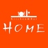 Kitchen&Bar HOME ホームのロゴ