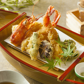 ●熟練の技を持つ職人が「さらに美味しい天ぷら」にこだわりました。● 