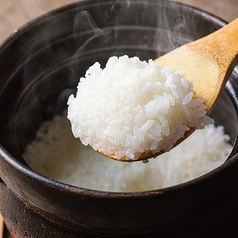 長崎県産米の炊き立て土鍋ご飯　２～３人前