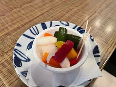 いろいろお野菜たちのピクルス