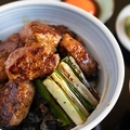 料理メニュー写真&nbsp;たたき丼(つくね)定食