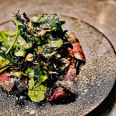 国産和牛のローストビーフ