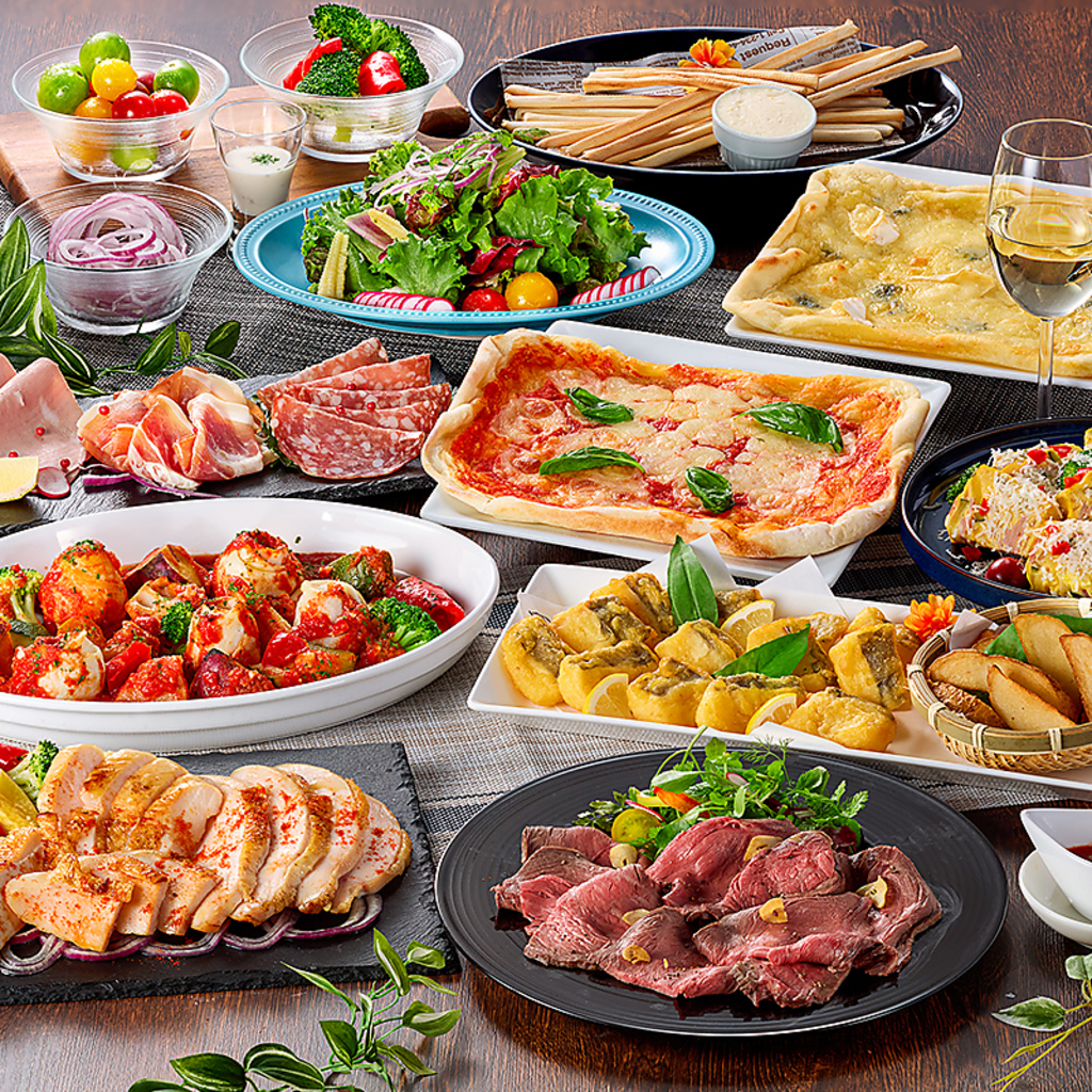 結婚式二次会に。6,000円コース