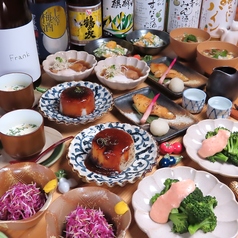 焼野菜 仲屋のコース写真