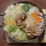 季節限定！ちゃんこ鍋(2~3人前)1500円ボリューム大