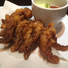 イカゲソの唐揚げ