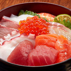 海鮮丼