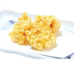 とうもろこしかき揚げ