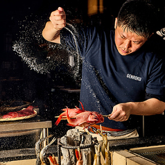 備長炭で焼き上げる！旨味あふれる特選干物と原始焼◎